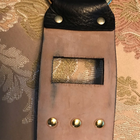 Dolce & Gabbana Belt Black, Gold Hardware, Size 36 - Picture 13 of 17